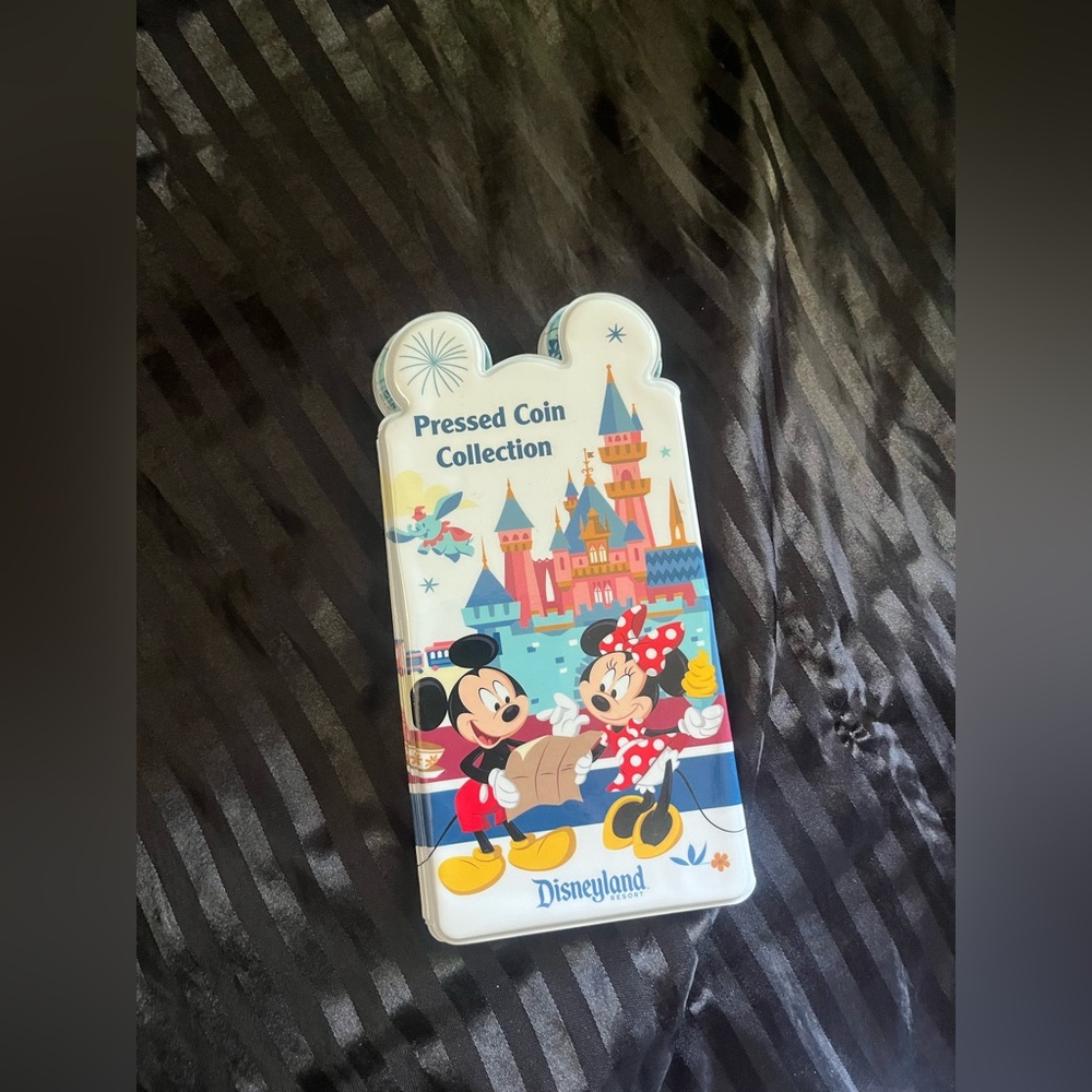 Disneyland Pressed Coin Collection Holder